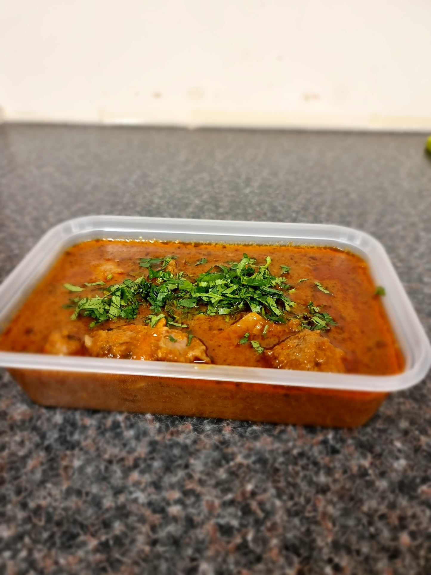 Desi Chicken Curry
